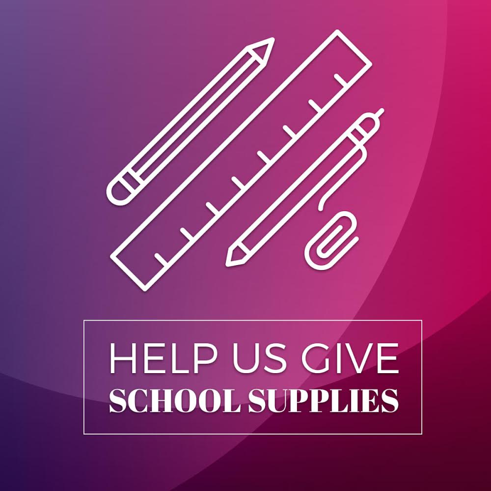 Help Us Give School Supplies